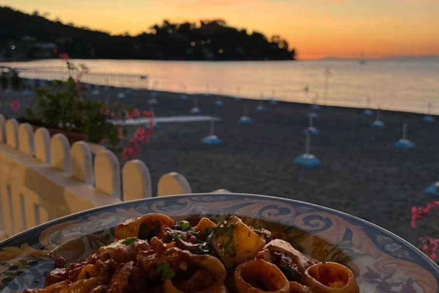 Pozzarello on the Beach